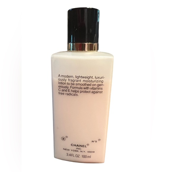 Chanel No 5 Paris Vintage Used Eau De Parfum Sprays Lotion Empty Small Bottle - Picture 8 of 10